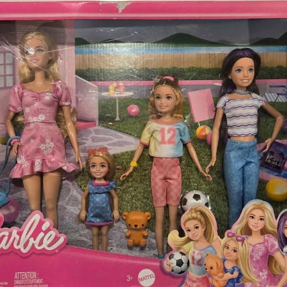 THE ULTIMATE BARBIE FAMILY REUNION – Brand New in Box! 👑